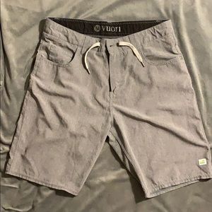 Vuori board shorts
